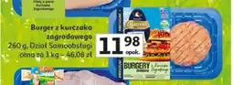 Auchan Burger z kurczaka zagrodowego Zagrodowy oferta