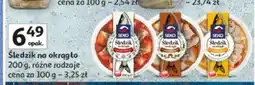 Auchan Śledź Seko Śledzik na okrągło pomidorowy oferta