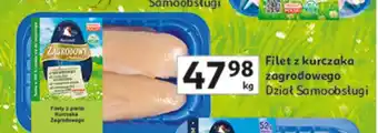 Auchan Filet z kurczaka zagrodowego Zagrodowy oferta