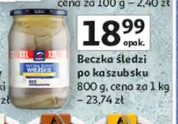 Auchan Beczka śledzi po kaszubsku Seko oferta