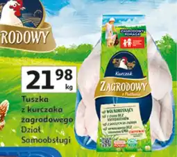 Auchan Tuszka z kurczaka zagrodowego Zagrodowy oferta