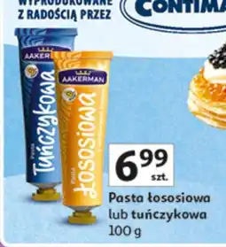 Auchan Pasta łososiowa Aakerman oferta