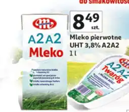 Auchan Twaróg półtłusty z mleka A2A2 Mlekovita oferta