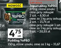 Auchan Pudding YoPRO oferta