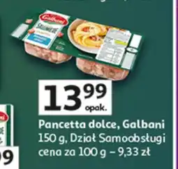 Auchan Pancetta dolce Galbani oferta