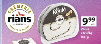 Auchan Roule z truflą Rians oferta