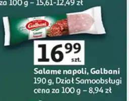 Auchan Salame napoli Galbani oferta