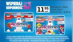 Auchan Napój Actimel oferta