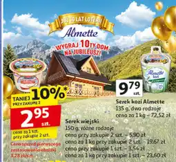Auchan Serek kozi Almette oferta