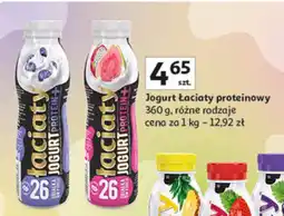 Auchan Jogurt łaciaty proteinowy Łaciate oferta