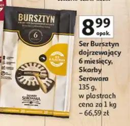 Auchan Ser Bursztyn dojrzewający 6 miesięcy oferta