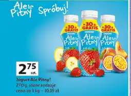 Auchan Jogurt Ale Pitny oferta