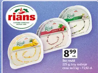 Auchan Ser roule Rians oferta