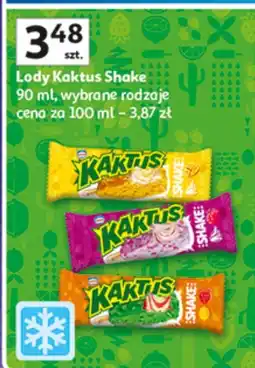 Auchan Lody Kaktus Shake oferta