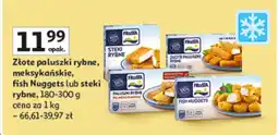 Auchan Złote paluszki rybne Frosta 180-300g oferta