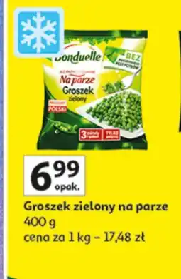 Auchan Groszek zielony na parze Bonduelle oferta