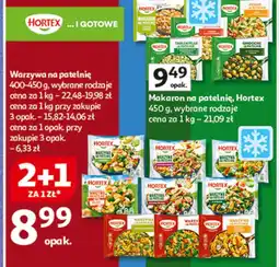 Auchan Warzywa na patelnię Hortex oferta