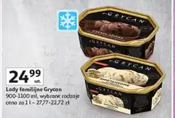 Auchan Lody familijne Grycan oferta