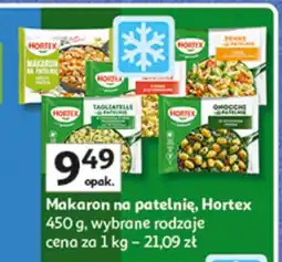 Auchan Makaron na patelnię Hortex oferta
