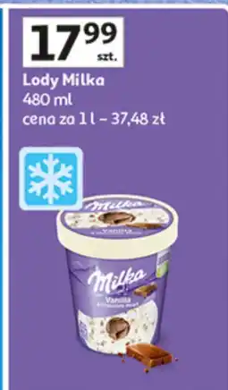 Auchan Lody Milka oferta