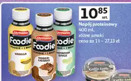 Auchan Napój proteinowy Foodie Ehrmann oferta