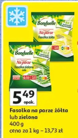 Auchan Fasolka na parze żółta lub zielona Bonduelle oferta