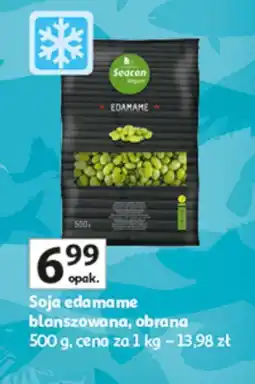 Auchan Soja edamame blanszowana obrana Seacon oferta