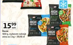 Auchan Danie high protein gyros z ryżem Proste Historie oferta
