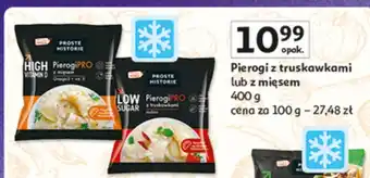 Pierogi z truskawkami lub z mięsem ProFit