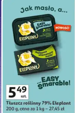 Auchan Tłuszcz roślinny Eleplant oferta