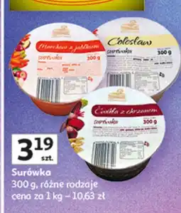 Auchan Surówka coleslaw Auchan oferta