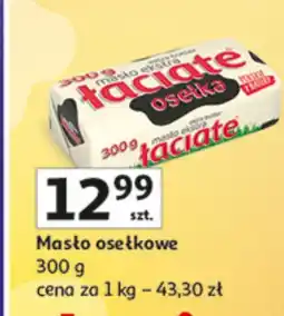 Auchan Masło osełkowe Łaciate oferta