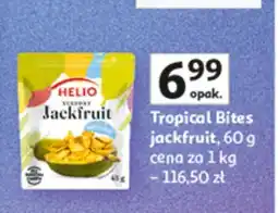 Auchan Tropical Bites jackfruit Helio oferta