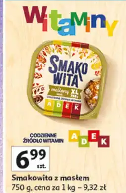 Auchan Masło Smakowita oferta
