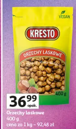 Auchan Orzechy laskowe Kresto oferta