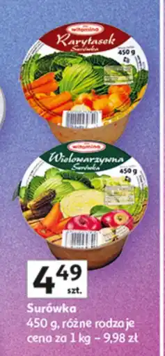 Auchan Surówka karytasek Wygolino oferta