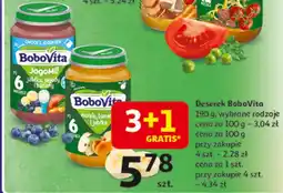 Auchan Deserek BoboVita 190g oferta