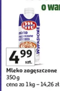 Auchan Mleko zagęszczone Mlekovita oferta