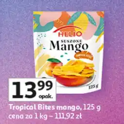 Auchan Mango suszone Helio Tropical Bites oferta