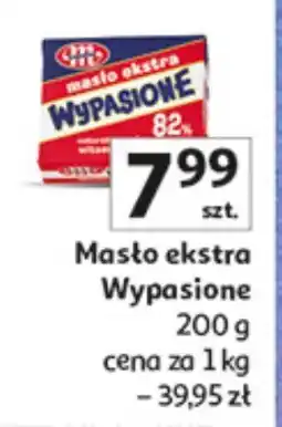 Auchan Masło ekstra Wypasione Mlekovita oferta