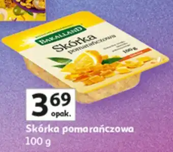 Auchan Skórka pomarańczowa Bakalland oferta