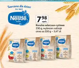 Auchan Kaszka mleczno-ryżowa Nestlé 230g oferta