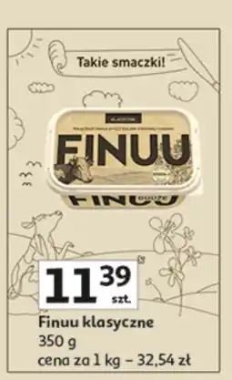 Auchan Masło Finuu klasyczne oferta