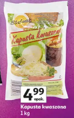 Auchan Kapusta kwaszona Stefanek oferta