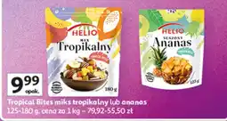 Auchan Tropical Bites miks tropikalny Helio oferta