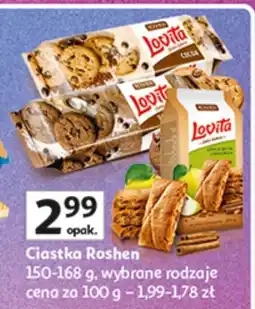 Auchan Ciastka Roshen oferta