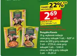 Auchan Posypka Kamis oferta