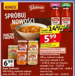 Auchan Duszone pomidory Pudliszki oferta