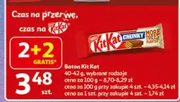 Auchan Baton Kit Kat 40-42g oferta