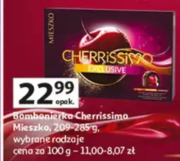Auchan Bombonierka Cherrissimo Classic Mieszko oferta